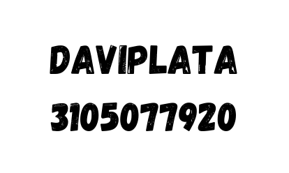 DAVIPLATA 3105077920